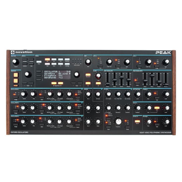 سینتی سایزر نویشن Novation Peak