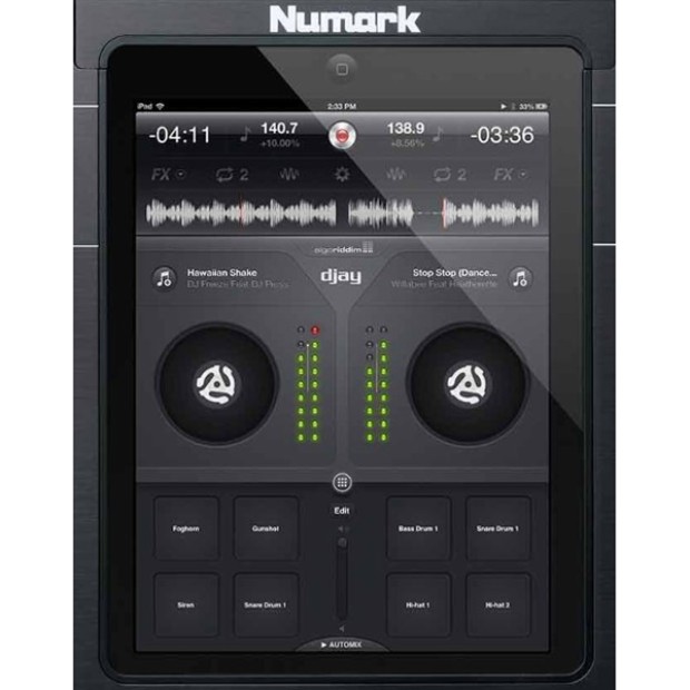 دی جی کنترلر نیومارک Numark iDJ Pro