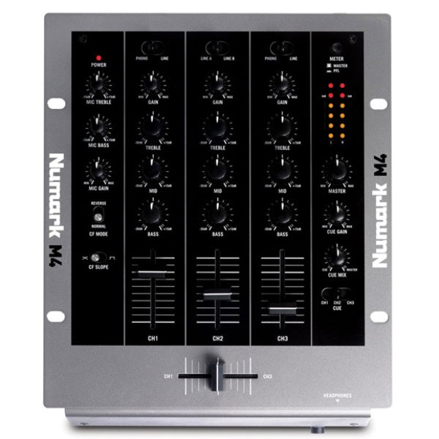 میکسر دی جی نیومارک Numark M4