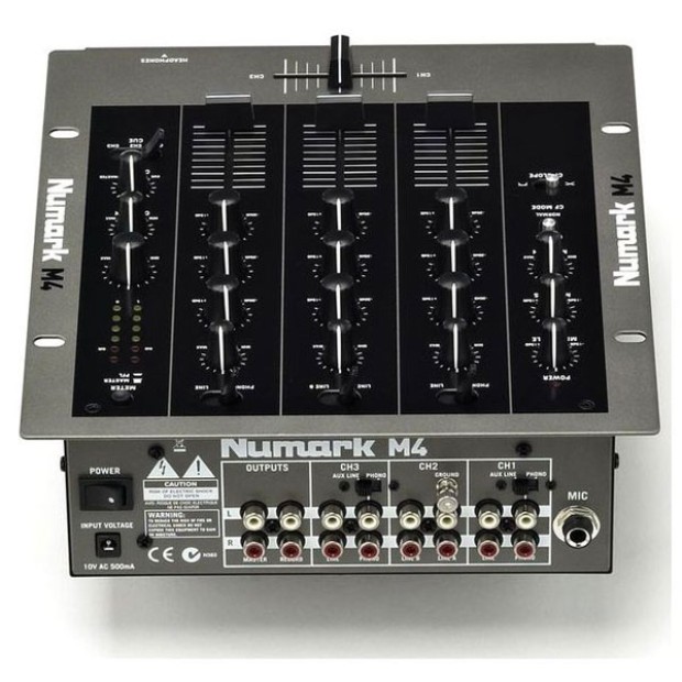 میکسر دی جی نیومارک Numark M4