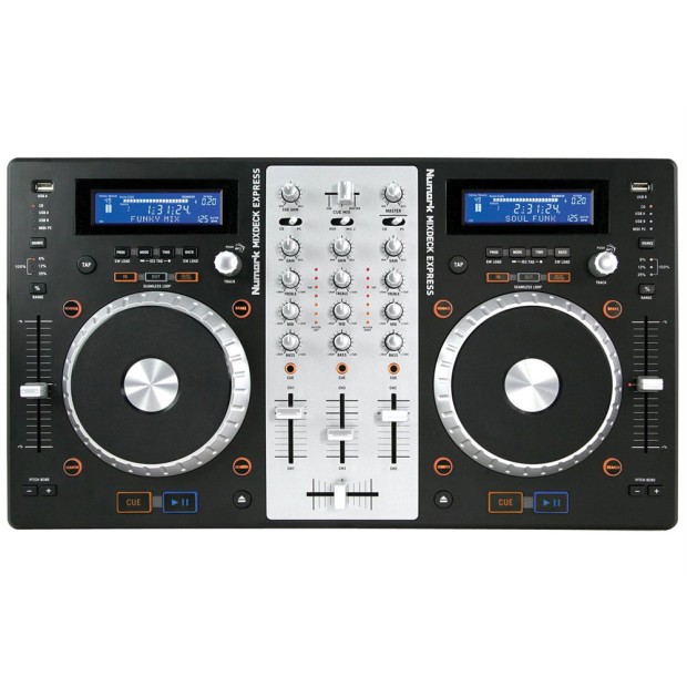 دی جی کنترلر نیومارک Numark MIXDECK EXPRESS
