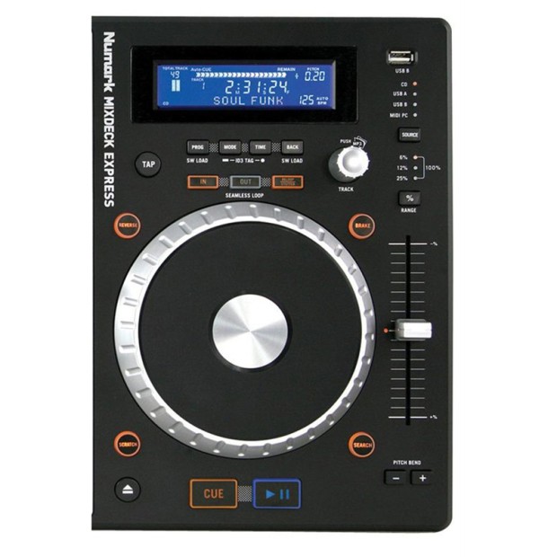 دی جی کنترلر نیومارک Numark MIXDECK EXPRESS