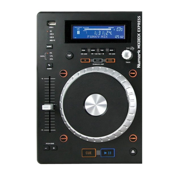 دی جی کنترلر نیومارک Numark MIXDECK EXPRESS