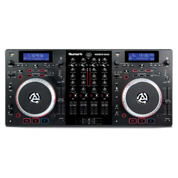 دی جی کنترلر نیومارک Numark MIXDECK Quad