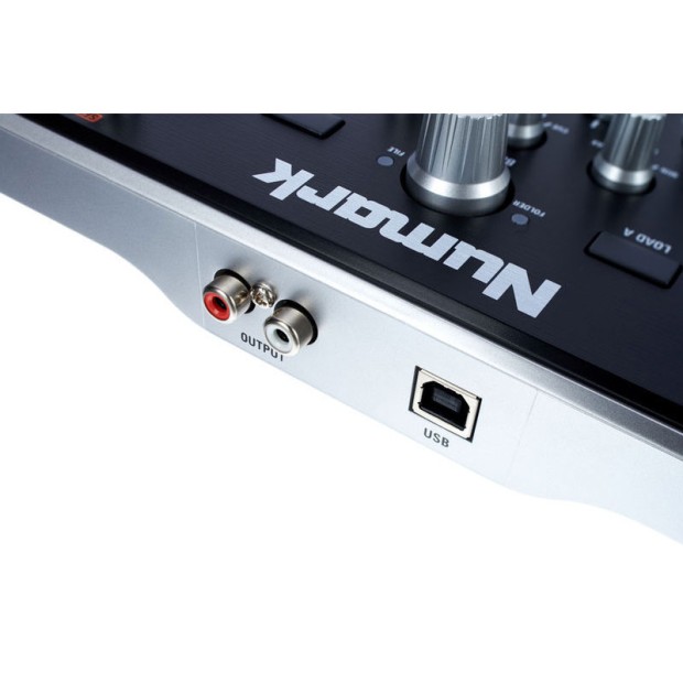 دی جی کنترلر نیومارک Numark MIXDECK Quad