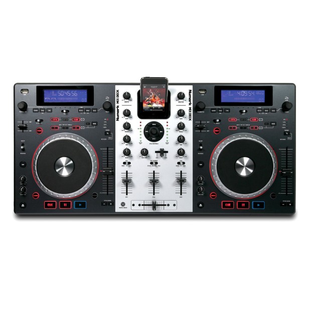 دی جی کنترلر نیومارک Numark MIXDECK