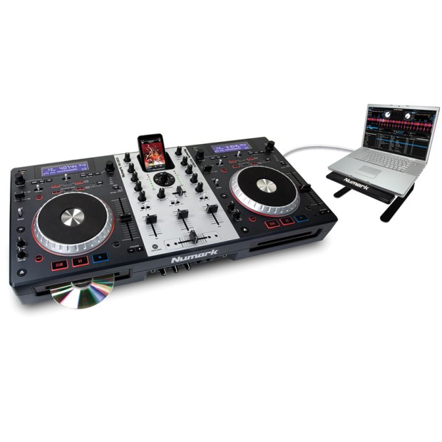 دی جی کنترلر نیومارک Numark MIXDECK