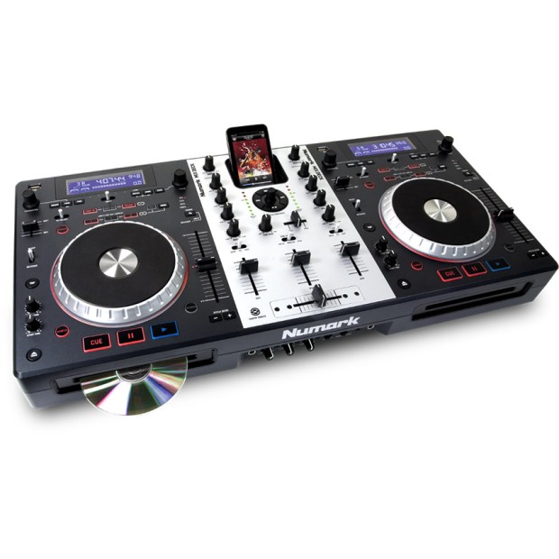دی جی کنترلر نیومارک Numark MIXDECK