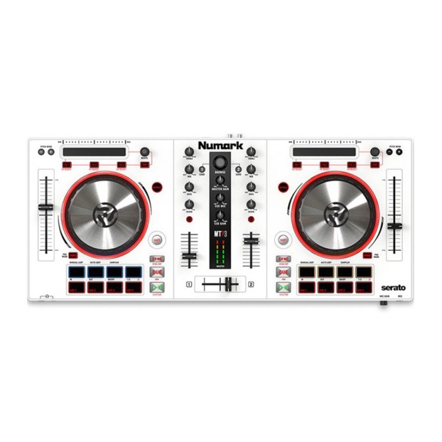 دی جی کنترلر نیومارک Numark Mixtrack Pro 3 WH