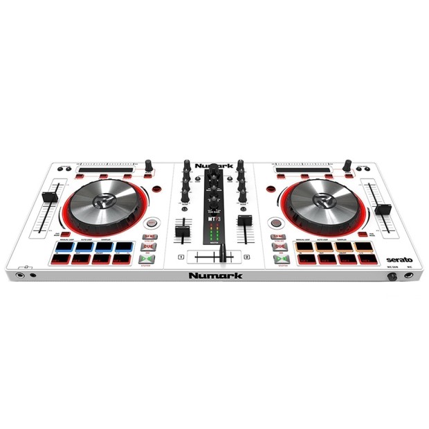 دی جی کنترلر نیومارک Numark Mixtrack Pro 3 WH