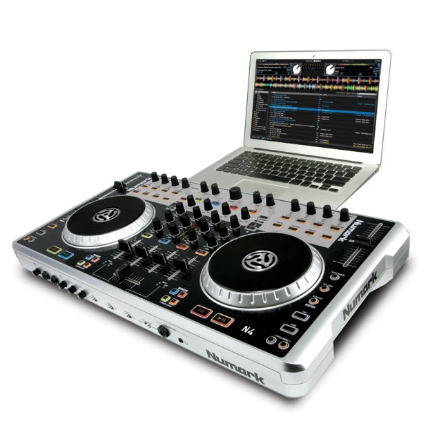 دی جی کنترلر نیومارک Numark N4