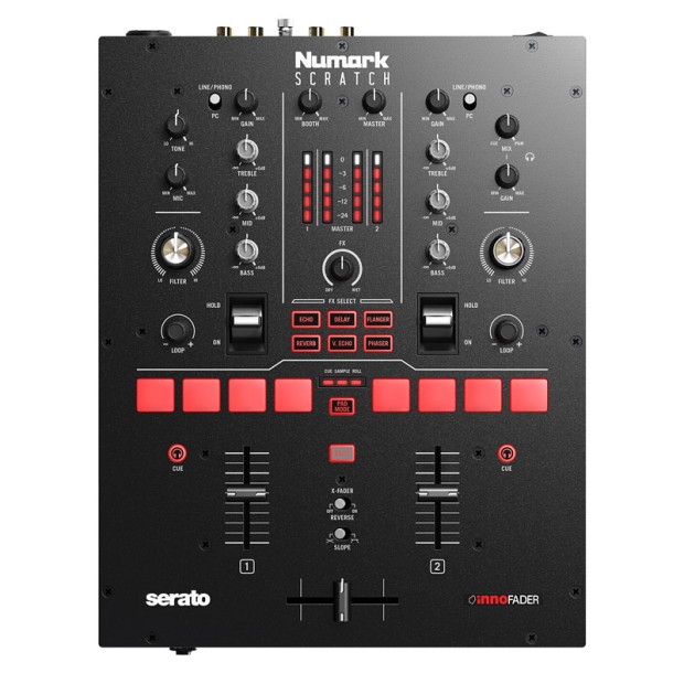 میکسر دی جی نیومارک Numark Scratch