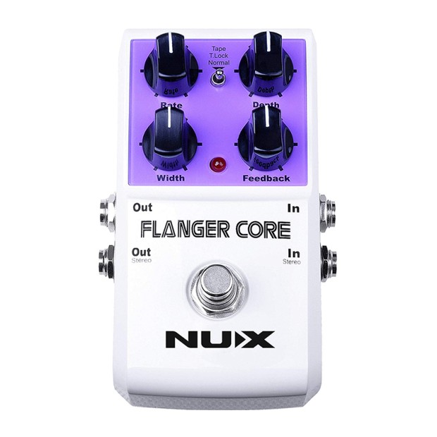 افکت گیتار الکتریک Nux Nux Flanger Core