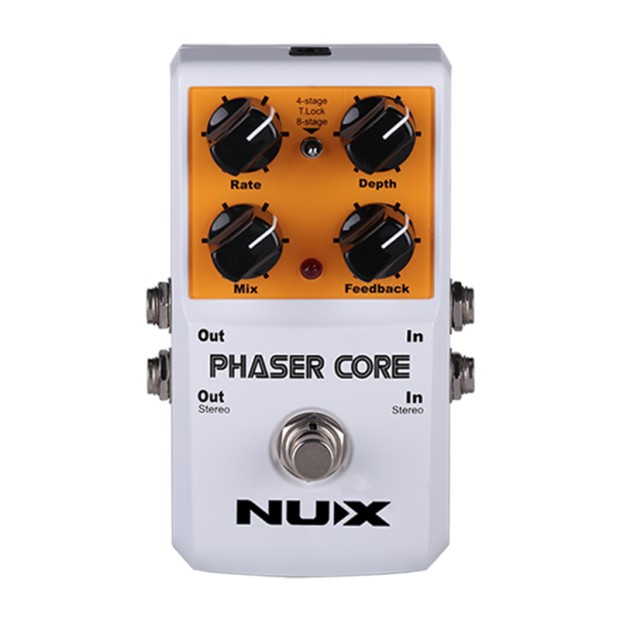 افکت گیتار الکتریک Nux Nux Phaser Core