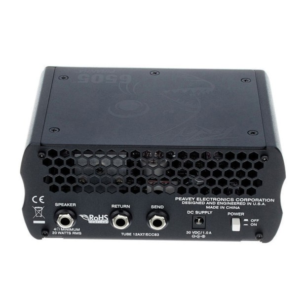 آمپلی فایر گیتار پی وی Peavey 6505 Piranha