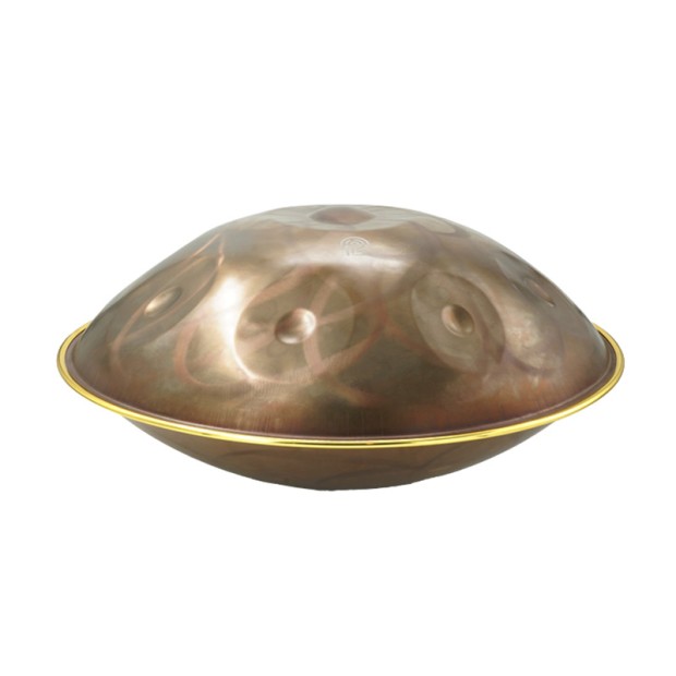 هنگ درام پرنسا Peransa Antique Steel Gold