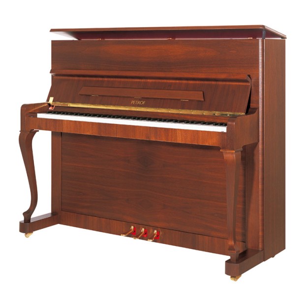 پیانو آکوستیک پتروف Petrof P 118 D1 Walnut High Polish