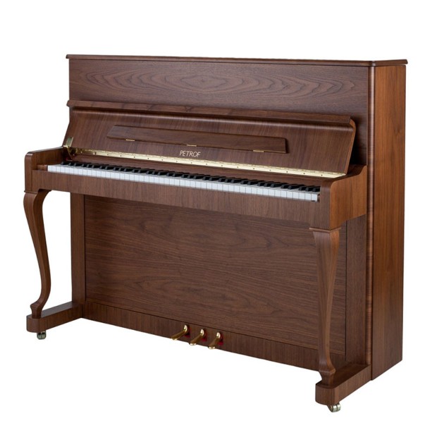 پیانو آکوستیک پتروف Petrof P 118 D1 Walnut Satin