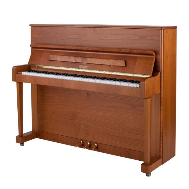 پیانو آکوستیک پتروف Petrof P 118 P1 Cherry Satin