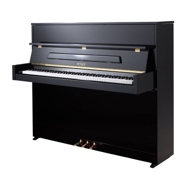پیانو آکوستیک پتروف Petrof P 118 S1 Black High Polish