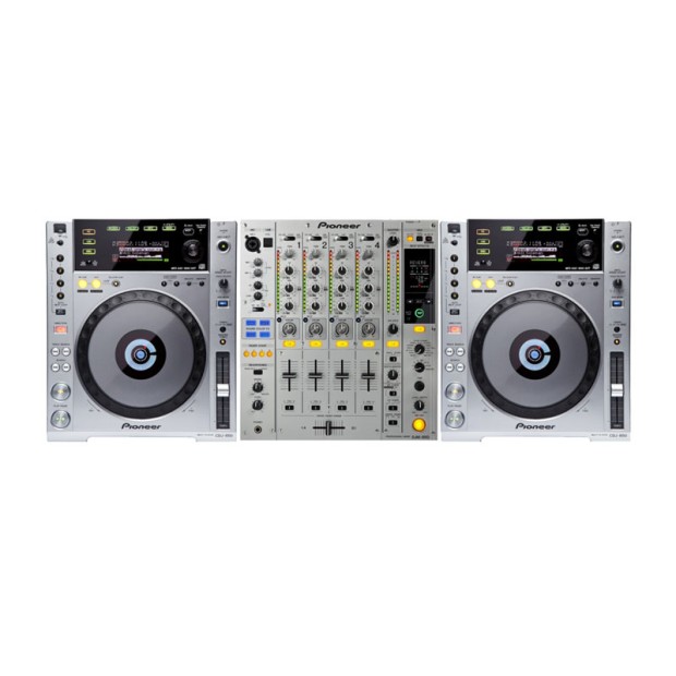 ست دی جی پایونیر Pioneer 850 SET WH