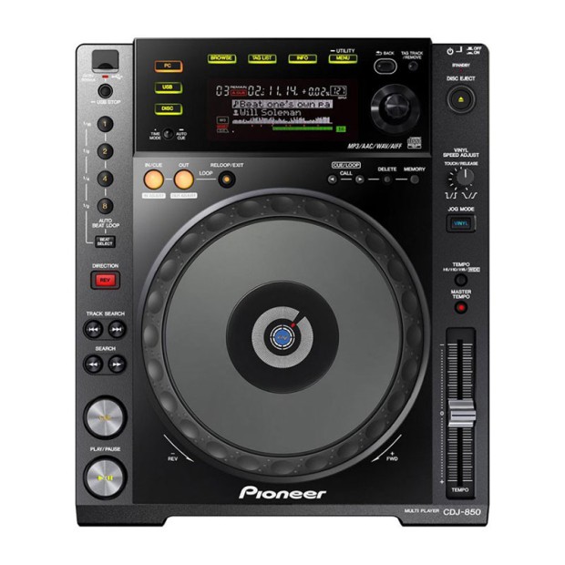 پلیر دی جی پایونیر Pioneer CDJ-850 Black