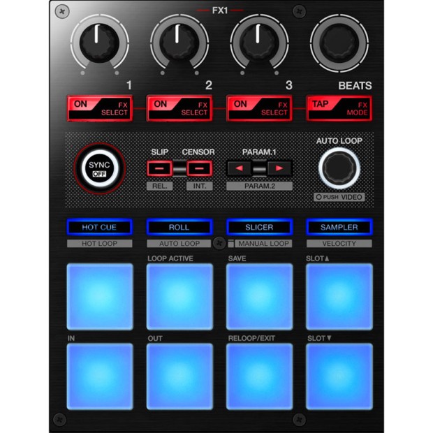 دی جی کنترلر پایونیر Pioneer DDJ-SP1