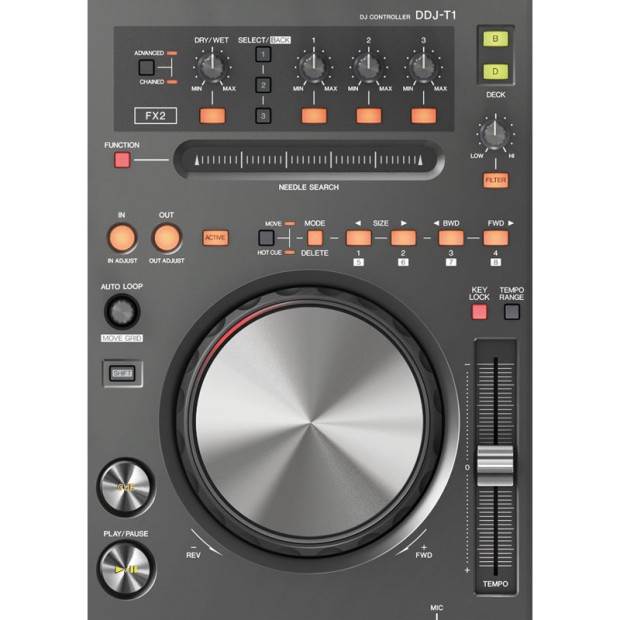 دی جی کنترلر پایونیر Pioneer DDJ-T1