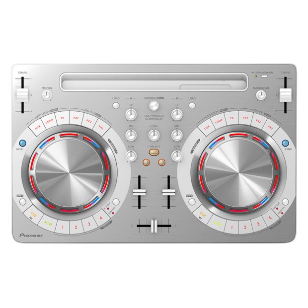 دی جی کنترلر پایونیر Pioneer DDJ WeGO3 White