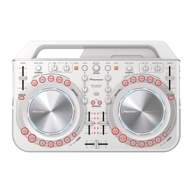 دی جی کنترلر پایونیر Pioneer DDJ WeGO2 White