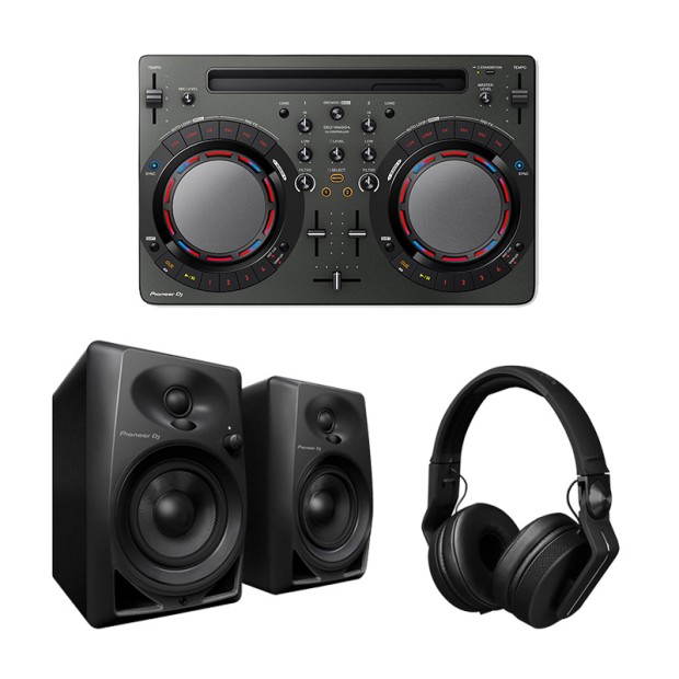 پکیج دی جی پایونیر Pioneer DJ Starter Pack