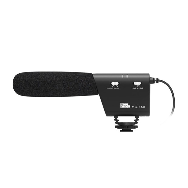 میکروفن شات گان پیکسل Pixel MC650
