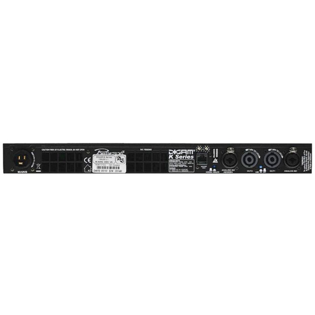 آمپلی فایر پاورسافت آدیو Powersoft Audio K6