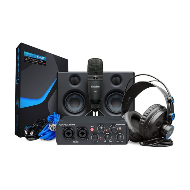 پکیج استودیو  پریسونوس Presonus AudioBox 96 Studio Ultimate Bundle-25th Anniversary