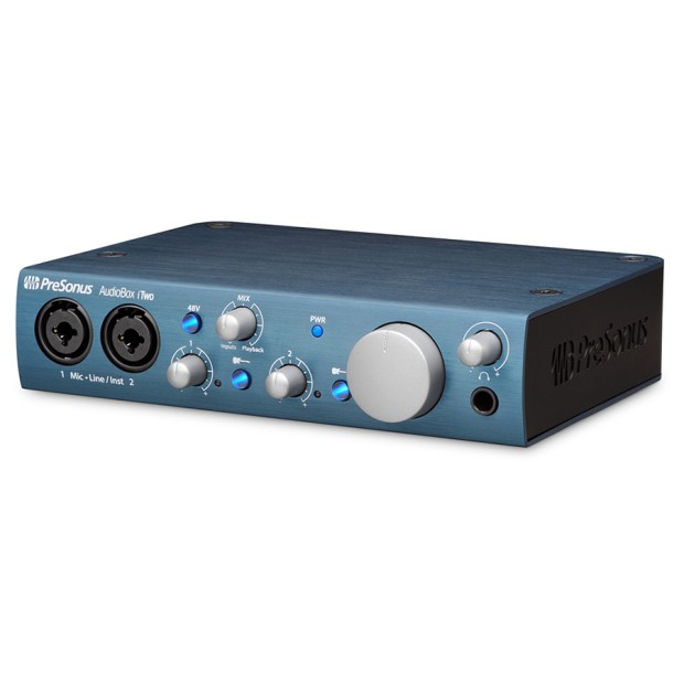 کارت صدا متناسب با آیپد پریسونوس Presonus Audiobox iTwo