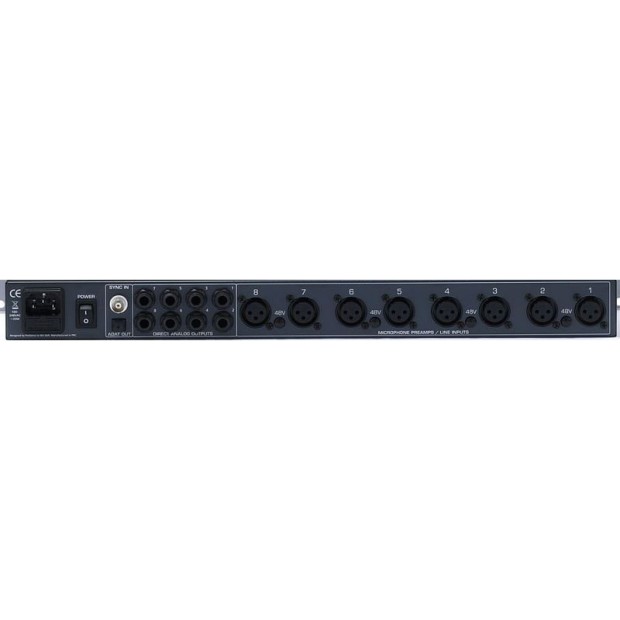 پری آمپ پریسونوس Presonus DigiMAX D8