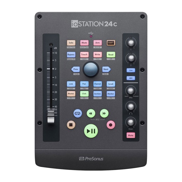 کارت صدا پریسونوس Presonus ioStation 24c
