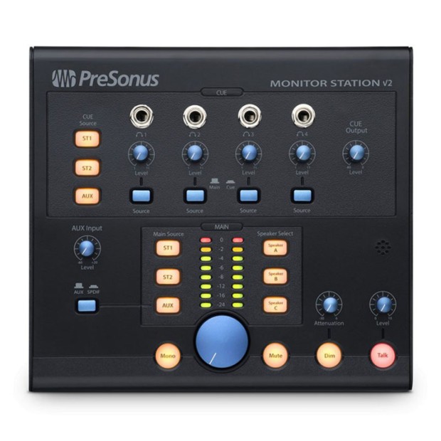 کنترلر صدا پریسونوس Presonus Monitor Station V2