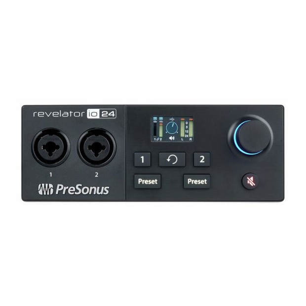 کارت صدا پریسونوس PreSonus Revelator io24