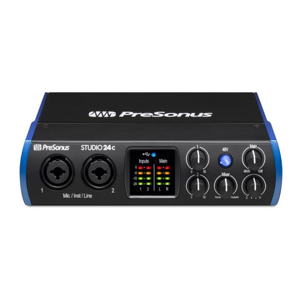 کارت صدا پریسونوس PreSonus Studio 24c