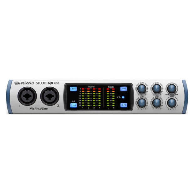 کارت صدا پریسونوس Presonus Studio 68 USB