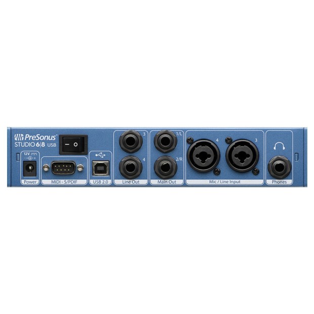 کارت صدا پریسونوس Presonus Studio 68 USB