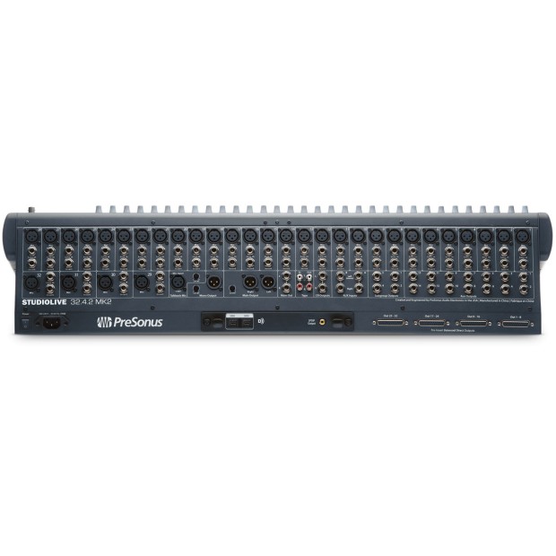 میکسر صدا پریسونوس Presonus StudioLive 32.4.2AI