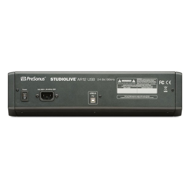 میکسر صدا پریسونوس Presonus StudioLive AR12 USB