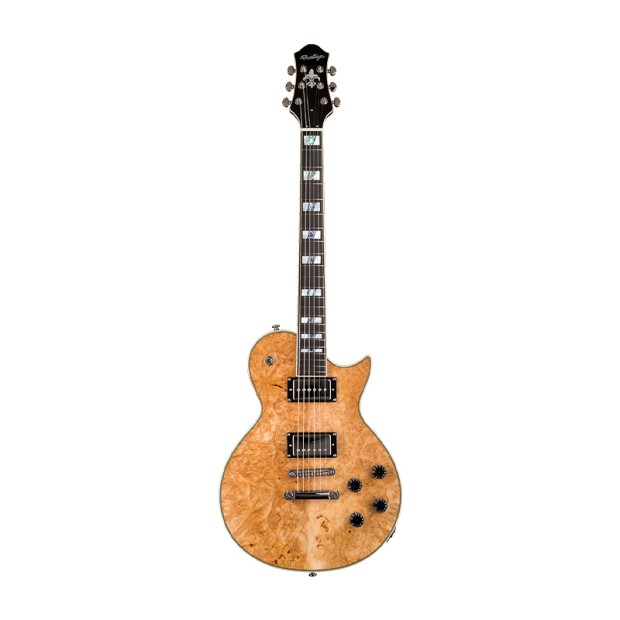 گیتار الکتریک پرستیژ Prestige Heritage Premier Burl Maple