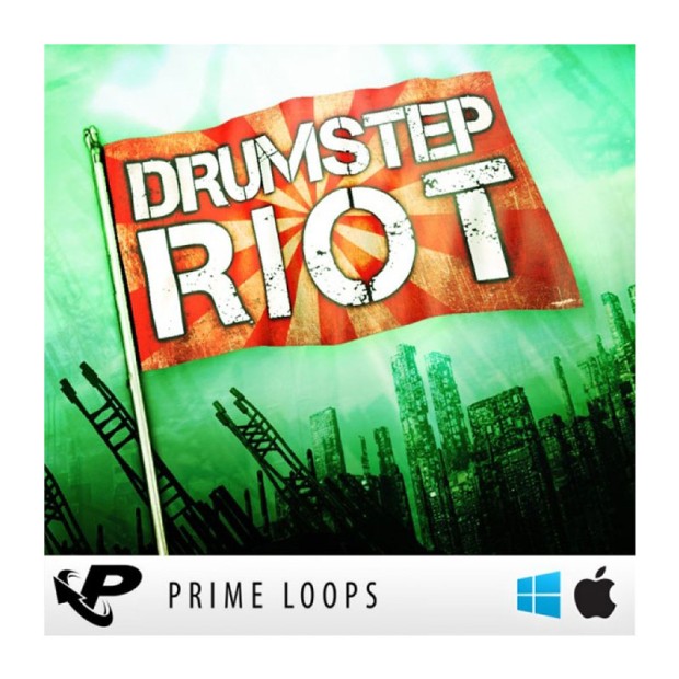 وی اس تی پلاگین پرایم لوپس Prime Loops Drumstep Riot