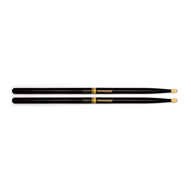 درام استیک پرومارک Promark TX5BW-AG Classic 5B ActiveGrip Drumsticks