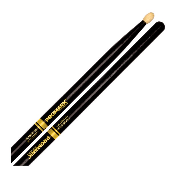 درام استیک پرومارک Promark TX5BW-AG Classic 5B ActiveGrip Drumsticks