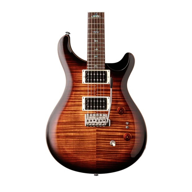 گیتار الکتریک پی آر اس PRS 35th Anniversary SE Custom 24 Guitar Black Gold Wrap Burst Indonesia