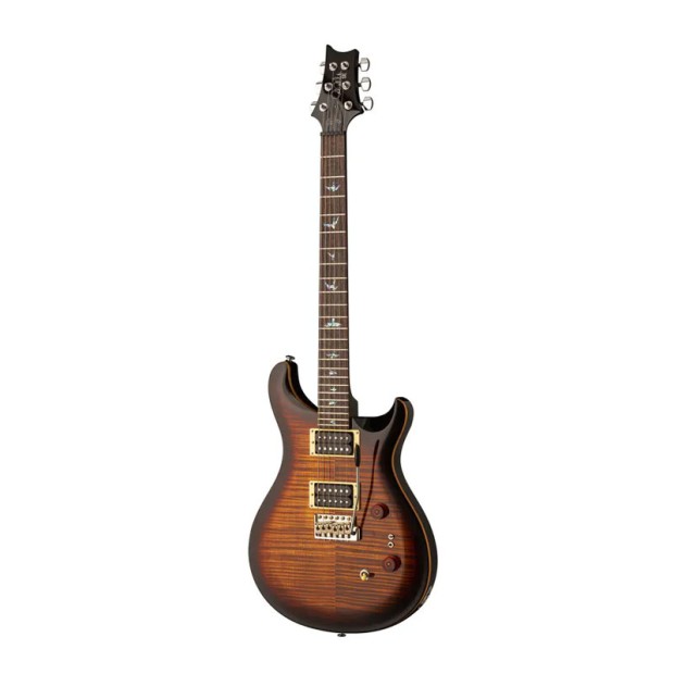 گیتار الکتریک پی آر اس PRS 35th Anniversary SE Custom 24 Guitar Black Gold Wrap Burst Indonesia
